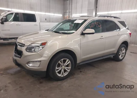 2016 Chevrolet Equinox Lt из США, поврежденный, VIN 1GNFLFEK4GZ101912